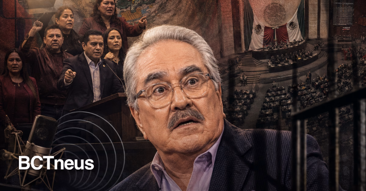 Articulo - La "Ley Anti-Pedro Sola" llega al Congreso; MORENA propone cárcel por incitar delitos en TV