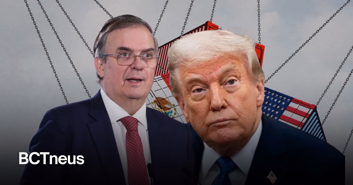 Articulo - Ebrard Responde a Trump sobre el T-MEC: “Hoy por Hoy, Vamos Bien”