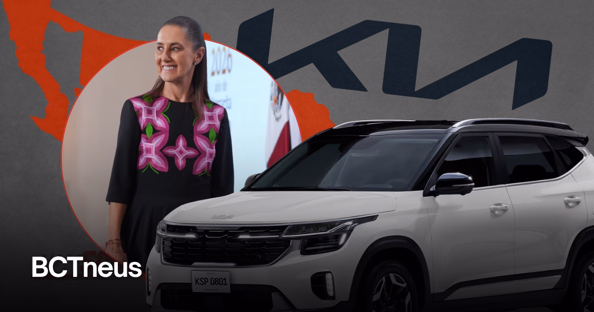 Articulo - Kia invertirá 649 mdd en México para producir el vehículo eléctrico EV3