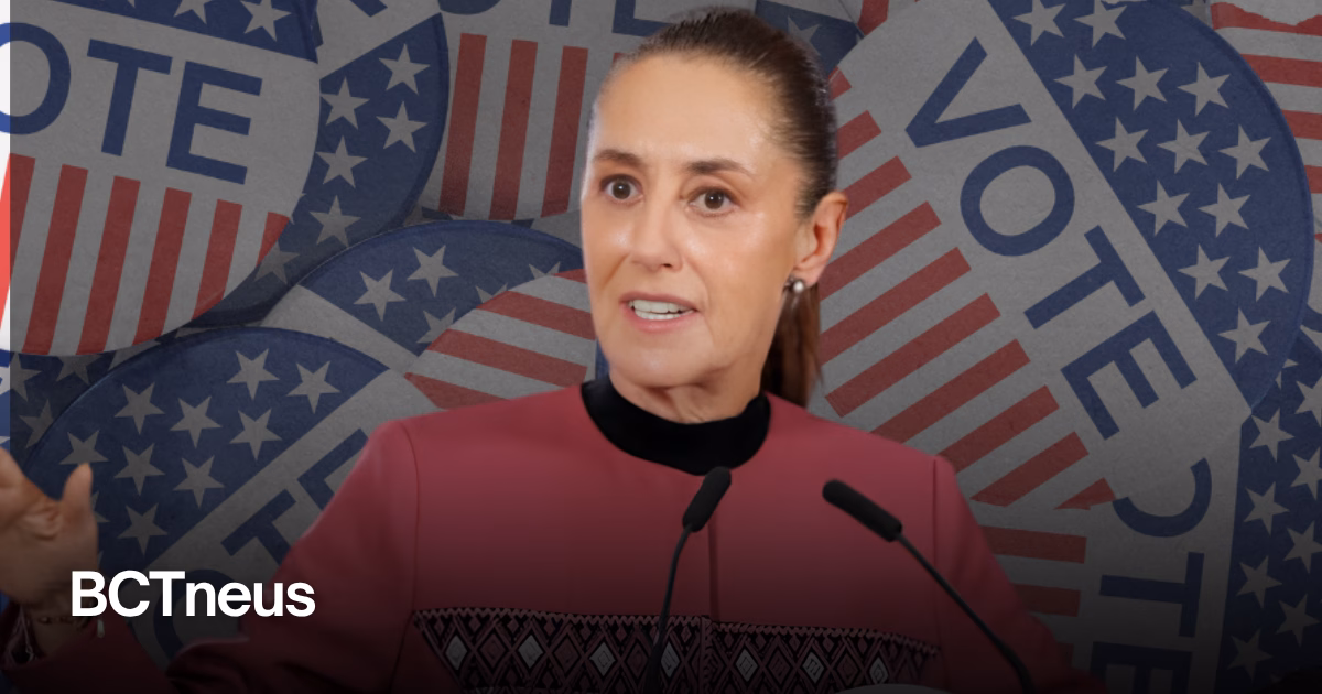 Articulo - Sheinbaum pide que México no sea tema de campañas en Estados Unidos