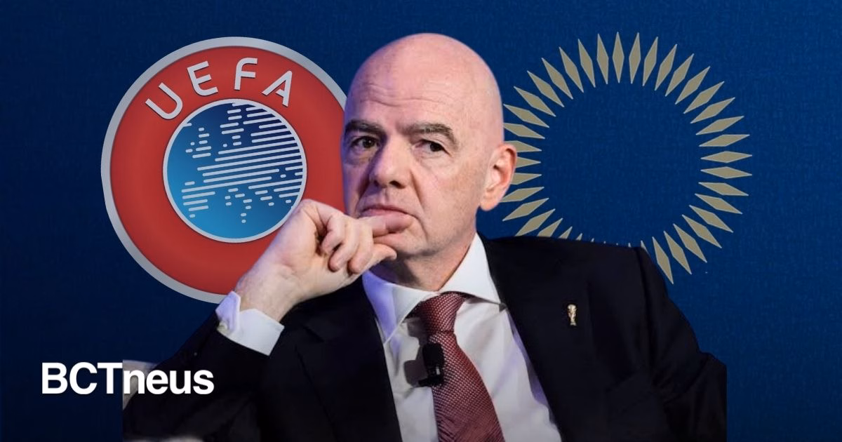Articulo - FIFA en crisis: Europa y Norteamérica se rebelan contra plan de Gianni Infantino