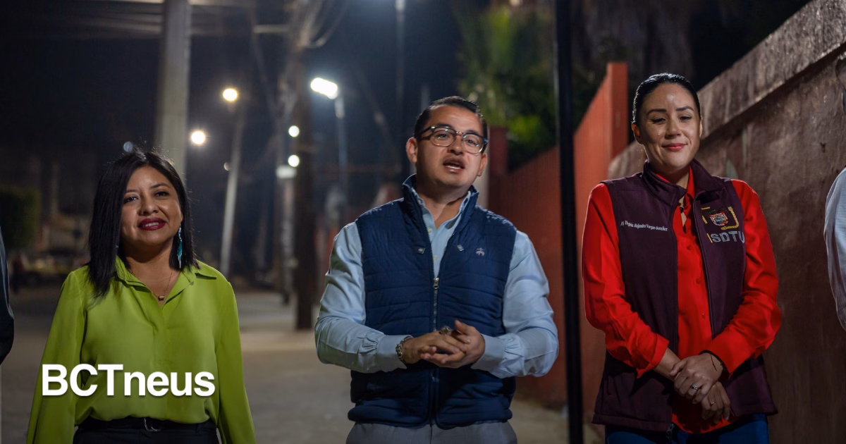 Articulo - Sendero Seguro lleva iluminación solar a zona del CBTis 237
