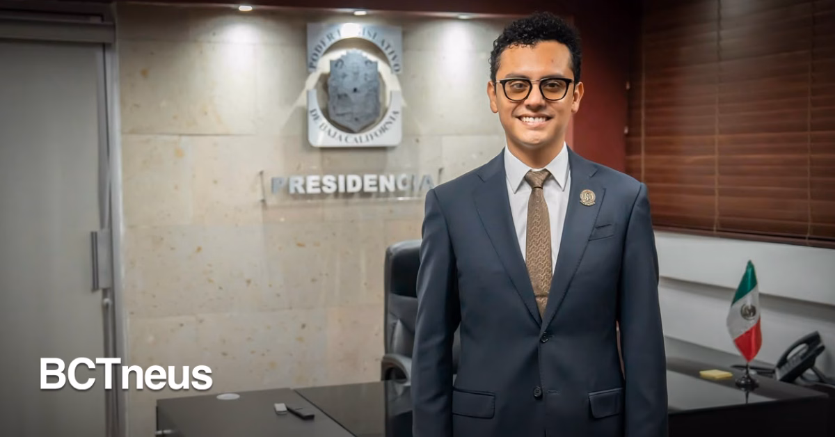 Articulo - “Cuando hay diálogo, Baja California avanza”: Eligio Valencia asume la Presidencia del Congreso de BC