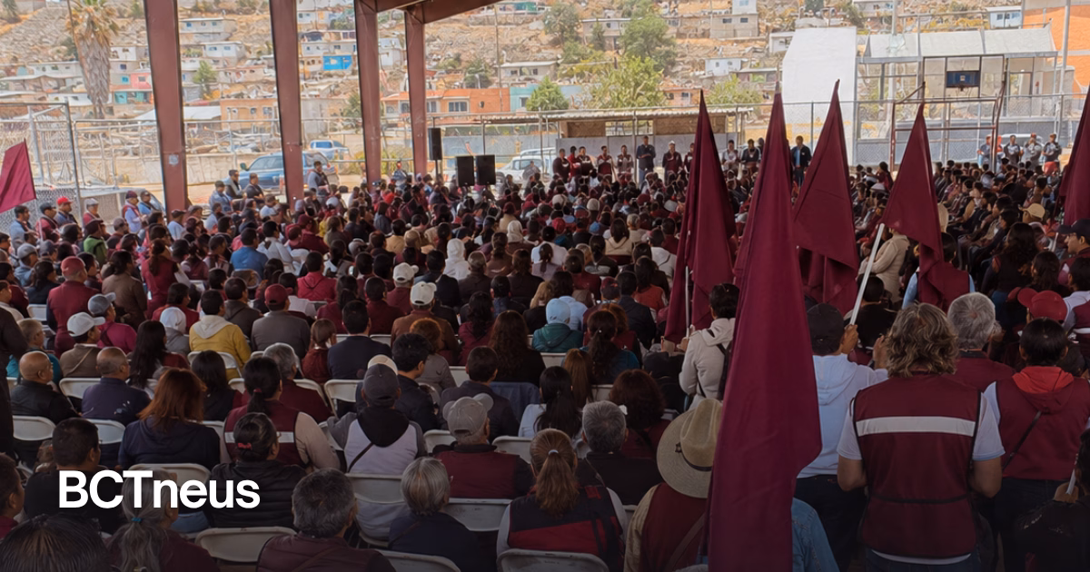 Articulo - Morena alista movilización en la Zona Este de Tijuana