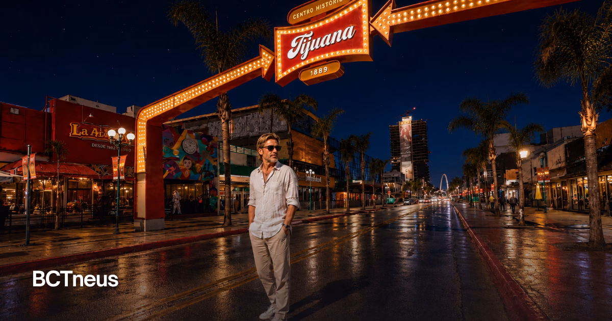 Articulo - Brad Pitt y su amor por las noches en Tijuana