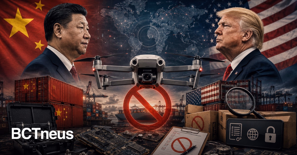 Articulo - China contraataca; limita exportación de drones y sanciona a seis empresas de EE. UU.