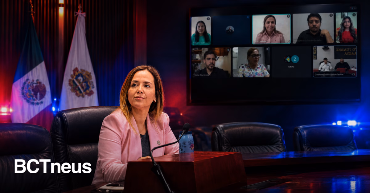 Articulo - Sobrevivió al atentado que le arrebató a su esposo; Así reapareció en el Cabildo de Tecate