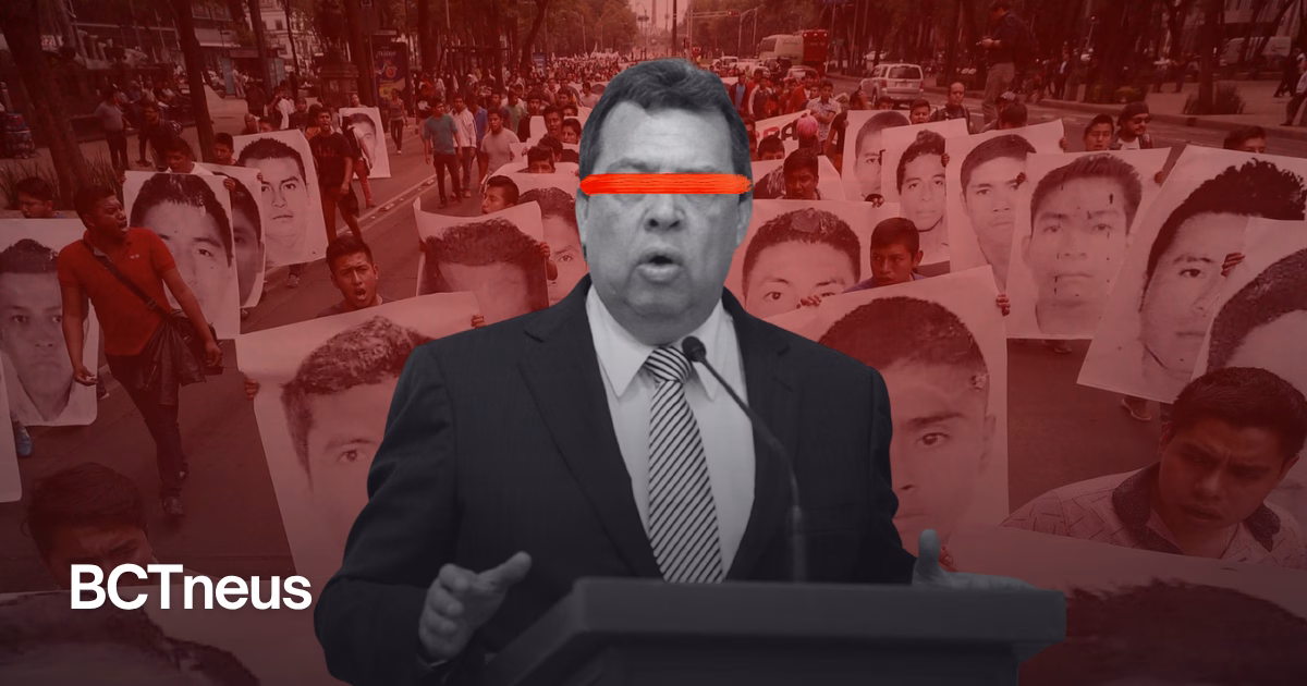 Articulo - FGR detiene al exgobernador de Guerrero, Ángel Aguirre, por ocultar evidencias del caso Ayotzinapa