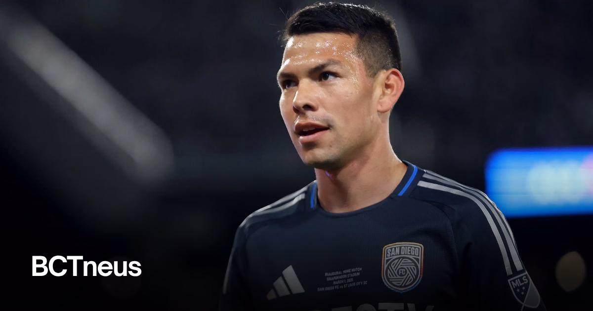 Articulo - ¡12 millones de dólares y adiós! El “Chucky” Lozano deja San Diego y huye al Galaxy