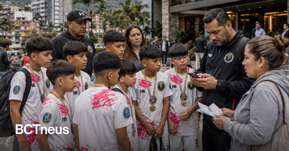 Articulo - Terremoto de 7.4 sorprende a niños futbolistas de Tijuana en Colombia