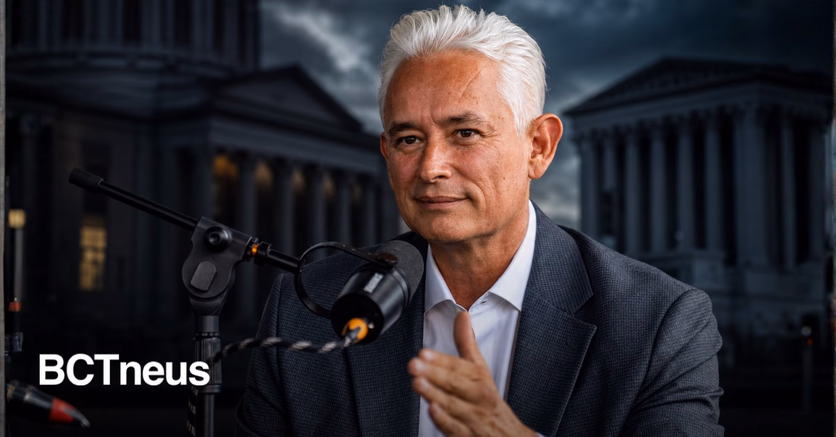 Articulo - Jorge Ramos: “Sin instituciones limpias, cualquier estrategia de seguridad fracasa”