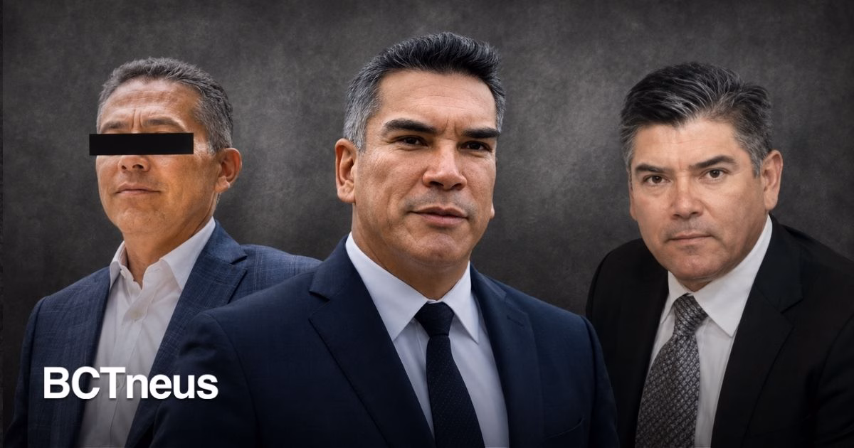 Articulo - Detienen a contador ligado al hermano de Alito Moreno por presuntos desvíos millonarios