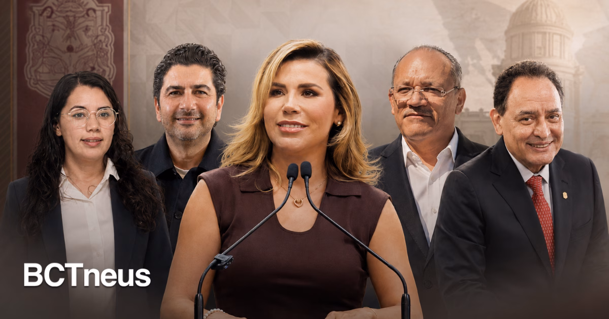 Articulo - Cuatro funcionarios dejan el gobierno de Marina del Pilar; van por nuevos cargos en 2027