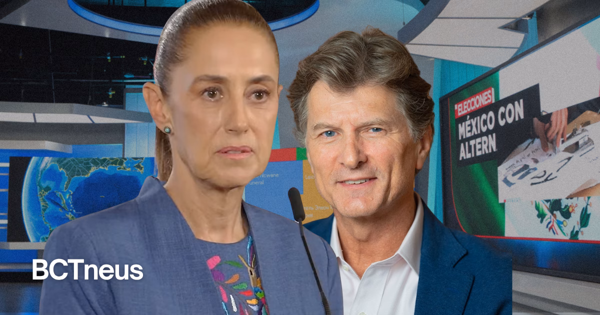 Articulo - “A ver cómo les va en el rating”: Sheinbaum reacciona a llegada de Enrique de la Madrid a TV Azteca