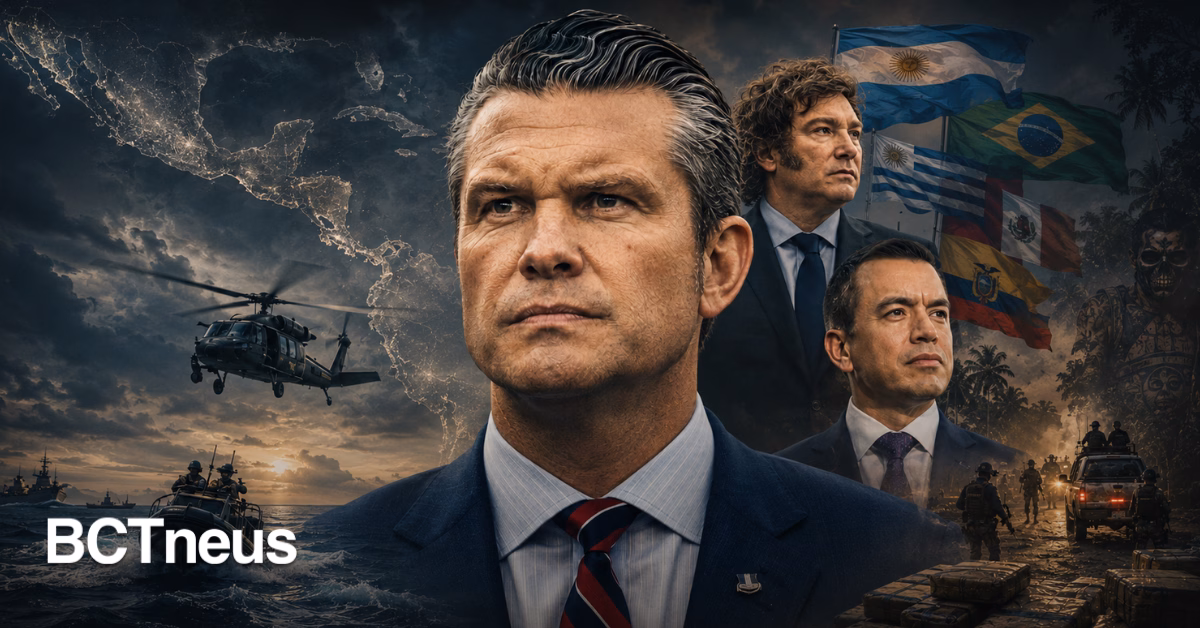 Articulo - “Son un objetivo”: EU alista ataques contra cárteles en tierra con sus socios latinoamericanos
