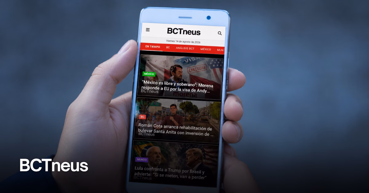 Articulo - ¡Baja California no suelta el celular! 9 de cada 10 lo usan y mañana vence el primer plazo de registro