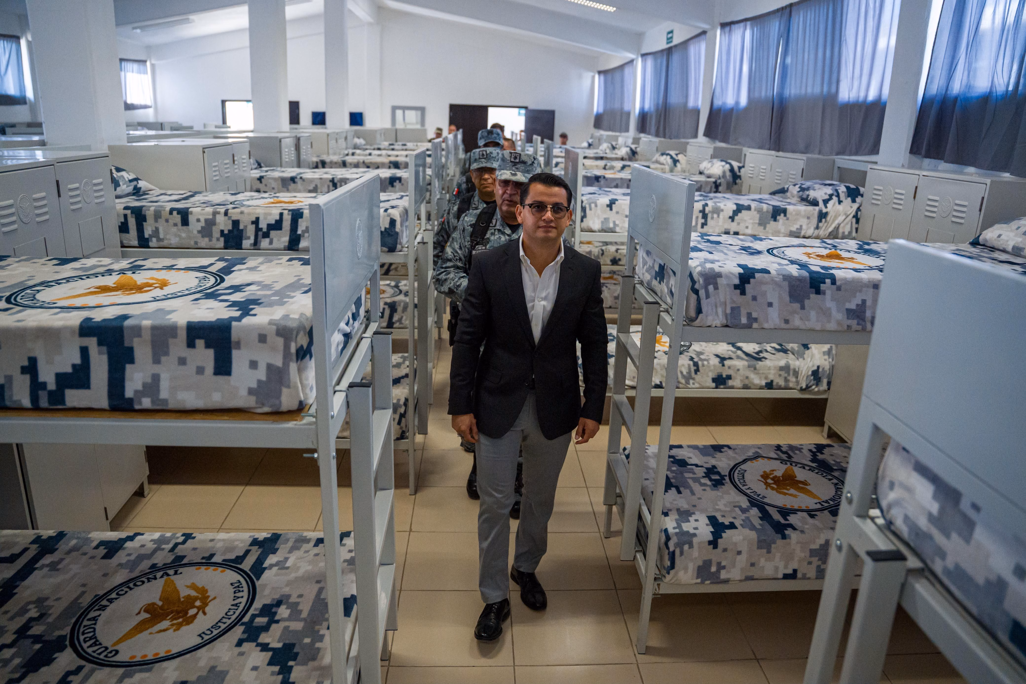 Articulo - Inauguran instalaciones de la Guardia Nacional en Valle de las Palmas para fortalecer la seguridad en Baja California