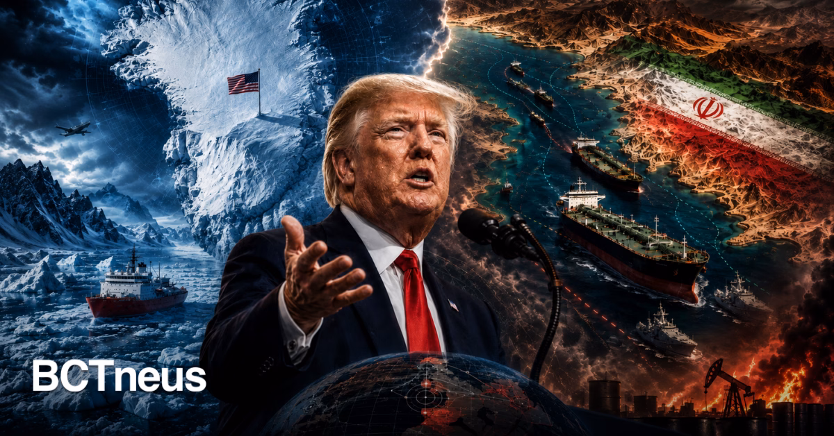 Articulo - De Groenlandia a Ormuz: Trump sigue ampliando la lista de territorios que quiere bajo la bandera de EU