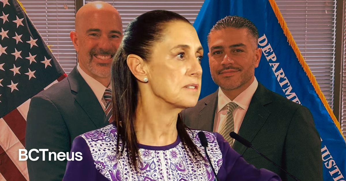 Articulo - Sheinbaum señala doble discurso de la DEA: Primero cuestionamientos, ahora elogios