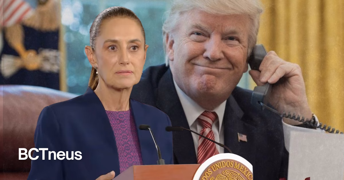 Articulo - “He hablado 21 veces con Trump”: Sheinbaum
