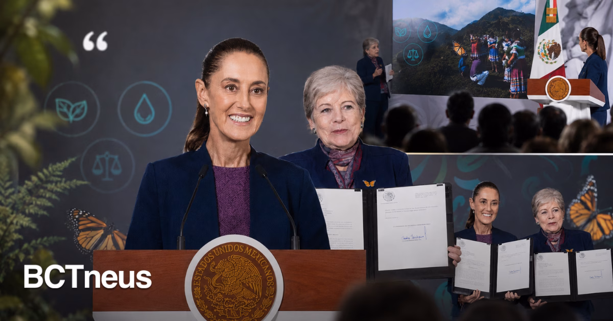 Articulo - Más reciclaje y protección  de ríos y playas: Sheinbaum propone nueva ley ambiental