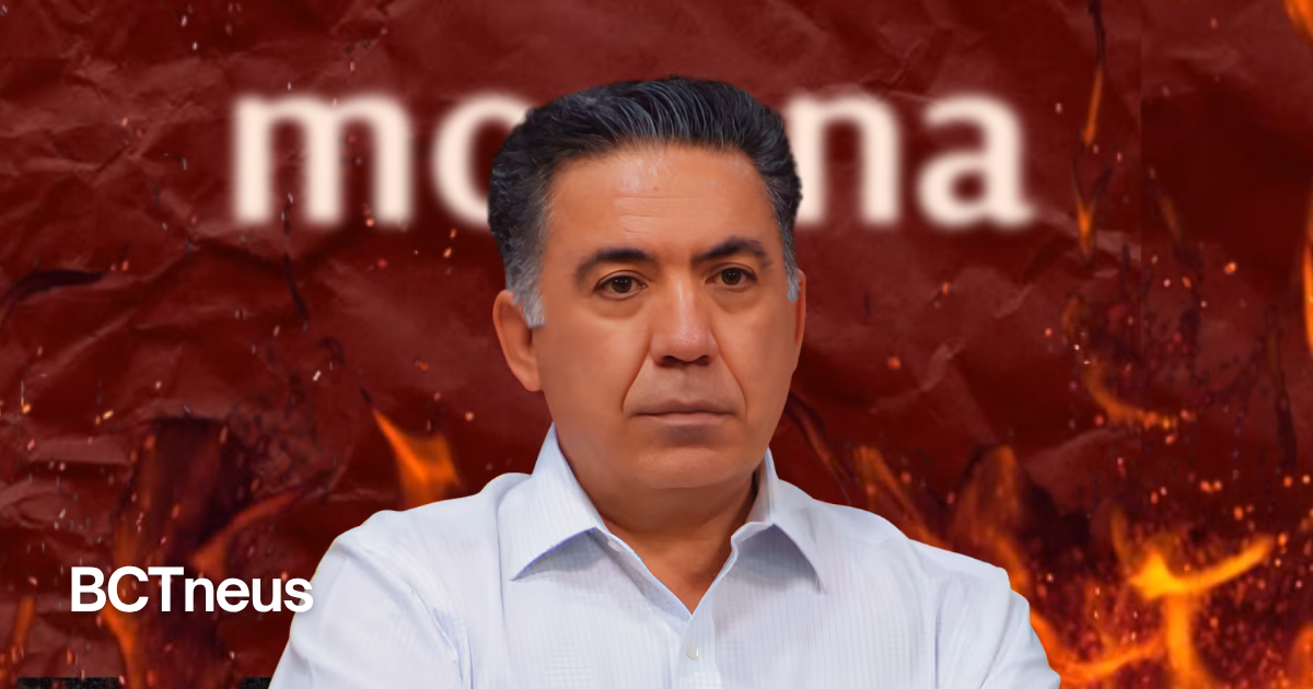 Articulo - ¡Le dice adiós a MORENA! Enrique Inzunza rompe con la bancada y se declara independiente
