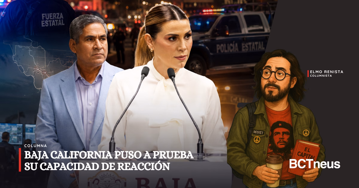 Baja California puso a prueba su capacidad de reacción