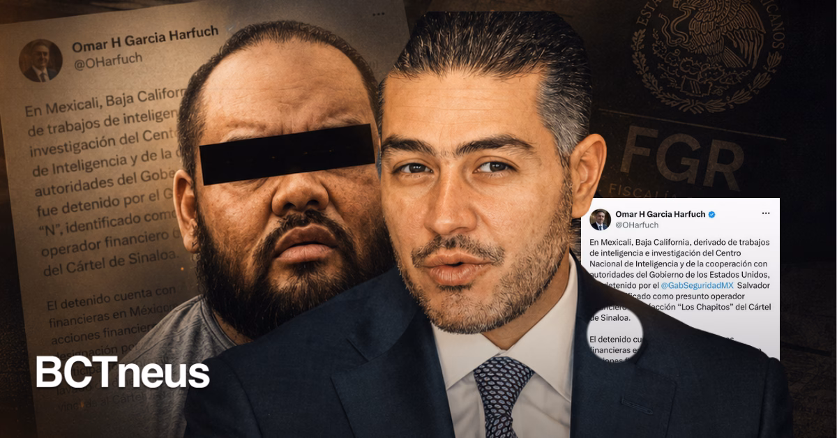 Articulo - Se les cae una pieza clave: responsable de finanzas de los chapitos ya detenido