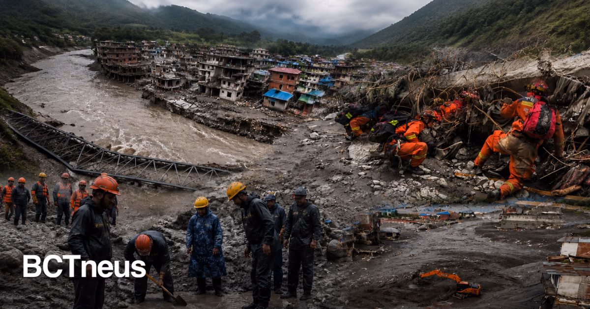 Articulo - Nepal supera los 675 muertos tras devastadora inundación; continúan los rescates