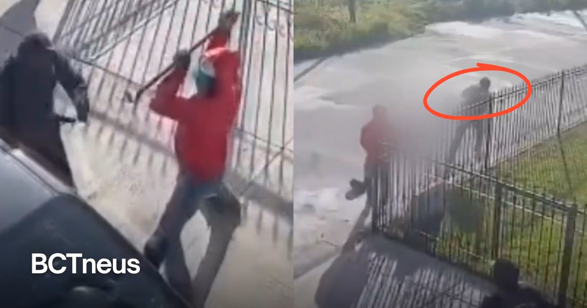 Articulo - Empresario encaró a siete sujetos armados y evitó su secuestro en Puebla
