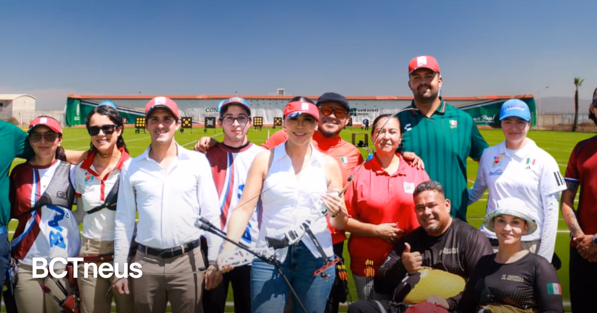 Articulo - Inaugura Gobierno de Baja California Centro de Excelencia de Tiro con Arco rumbo a Los Ángeles 2028