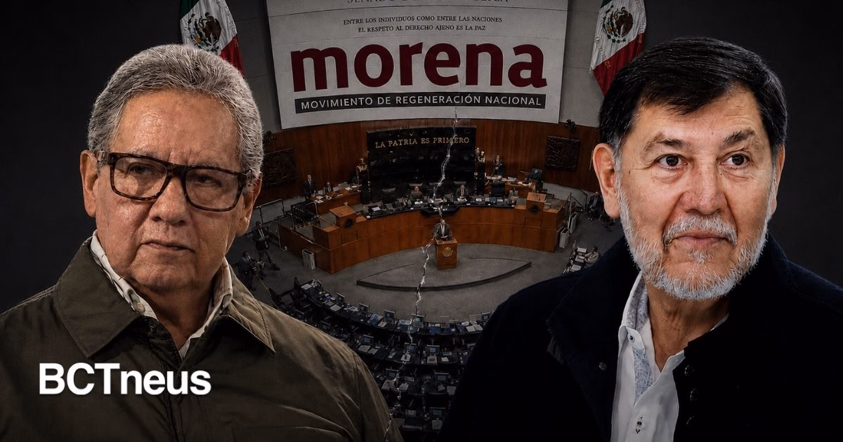 Articulo - Morena designa a Higinio Martínez para presidir el Senado; Noroña rechaza el proceso y acusa simulación