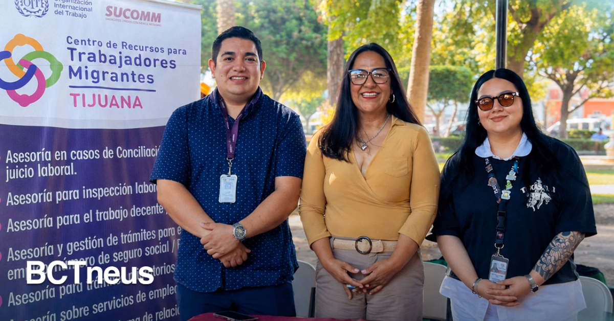 Articulo - Emprendimiento y cultura se encuentran en feria para migrantes en Tijuana