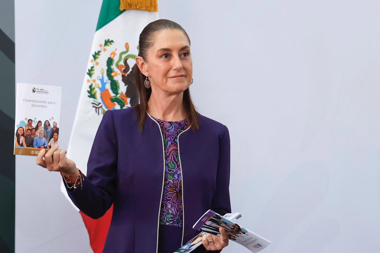 Articulo - Sheinbaum prioriza la salud mental de los jóvenes con el programa “ABC de las emociones”