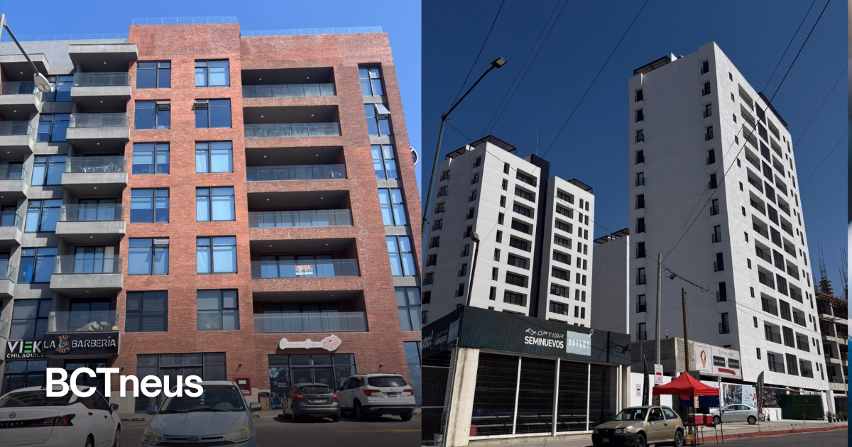 Articulo - La Zona Este de Tijuana comienza a mirar hacia arriba; vivienda vertical avanza