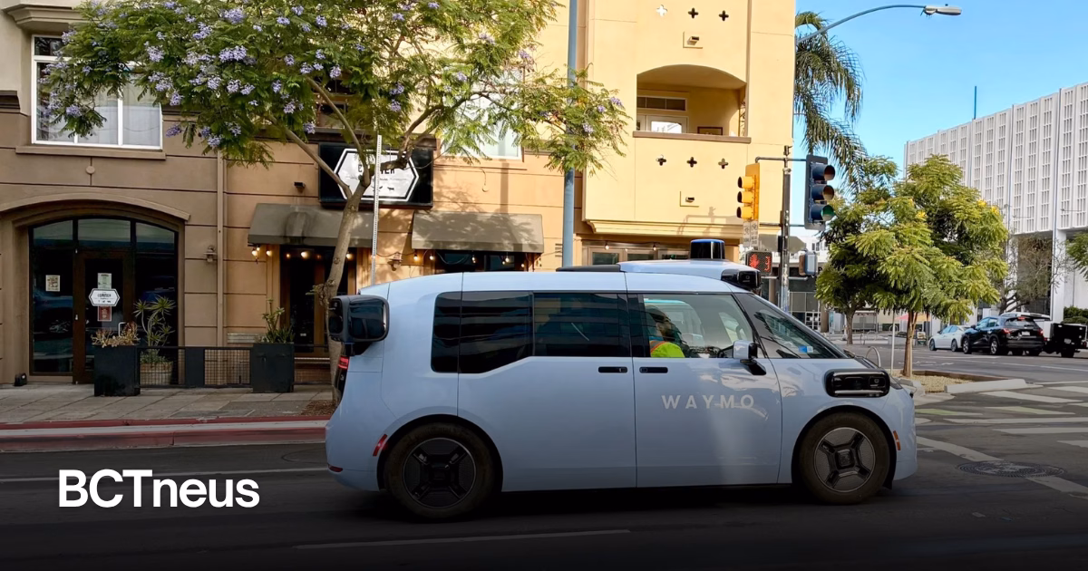 Articulo - ¡Súbale, hay lugares… pero no chofer! Robotaxis arrancan hoy en San Diego
