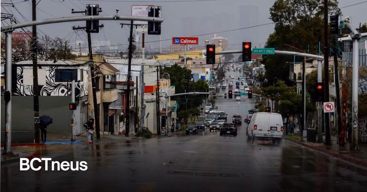 Articulo - ¡Saquen el paraguas! Aumenta la posibilidad de lluvia para Tijuana este domingo
