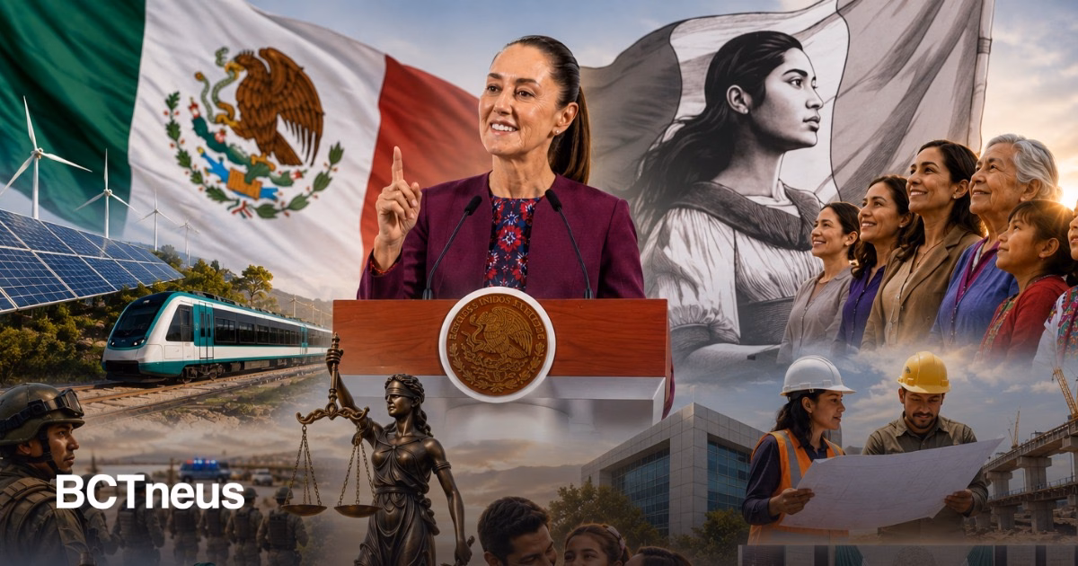 Articulo - Destaca Claudia Sheinbaum aprobación de 27 reformas constitucionales
