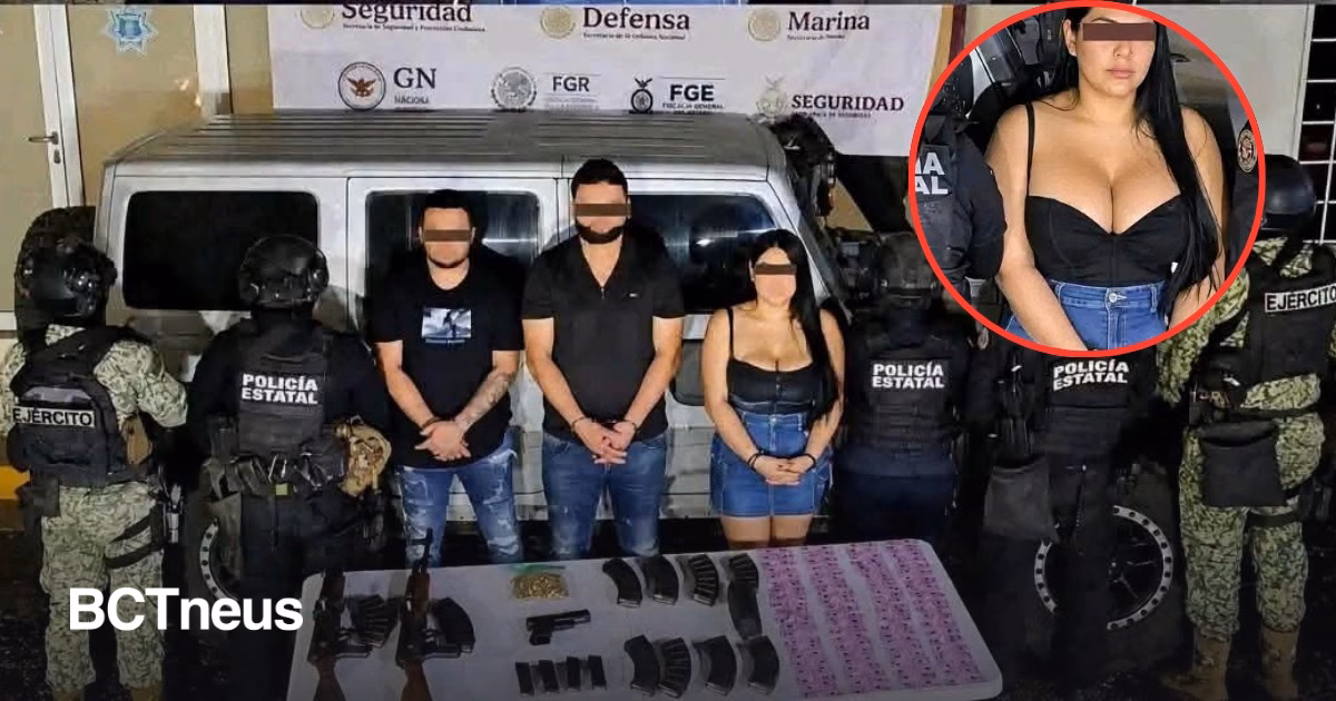 Articulo - ¡Las traía de "alto calibre"! Detienen a tres con arsenal y droga en hotel de Sinaloa.