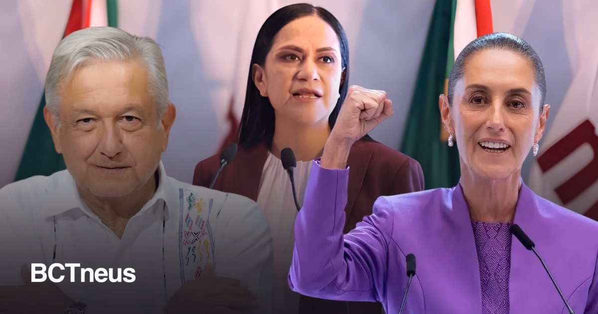 Articulo - Morena responde a quienes ven fractura entre Sheinbaum y AMLO: “No vamos a caer”
