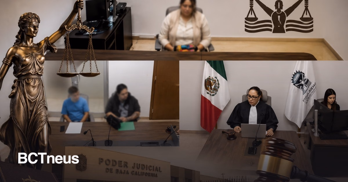 Articulo - Celebran en Tecate primera audiencia de Oralidad Familiar bajo el nuevo Código Nacional
