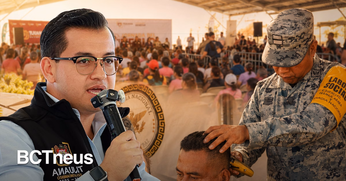 Articulo - Valle de las Palmas recibe servicios de salud durante ¨Tijuana Saludable¨