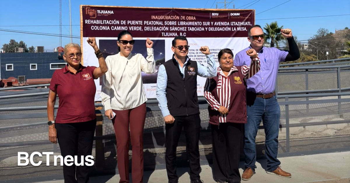 Articulo - Camino Verde estrena puente peatonal rehabilitado