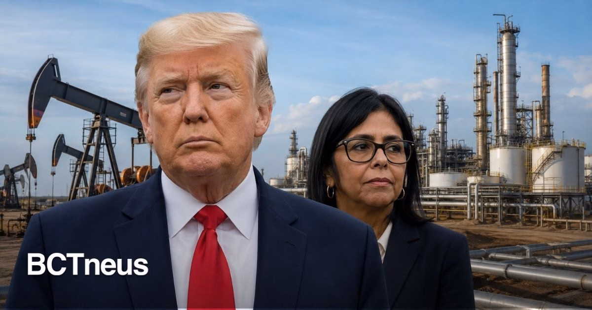 Articulo - Después de meses de tensión, Trump toma el control del petróleo de Venezuela