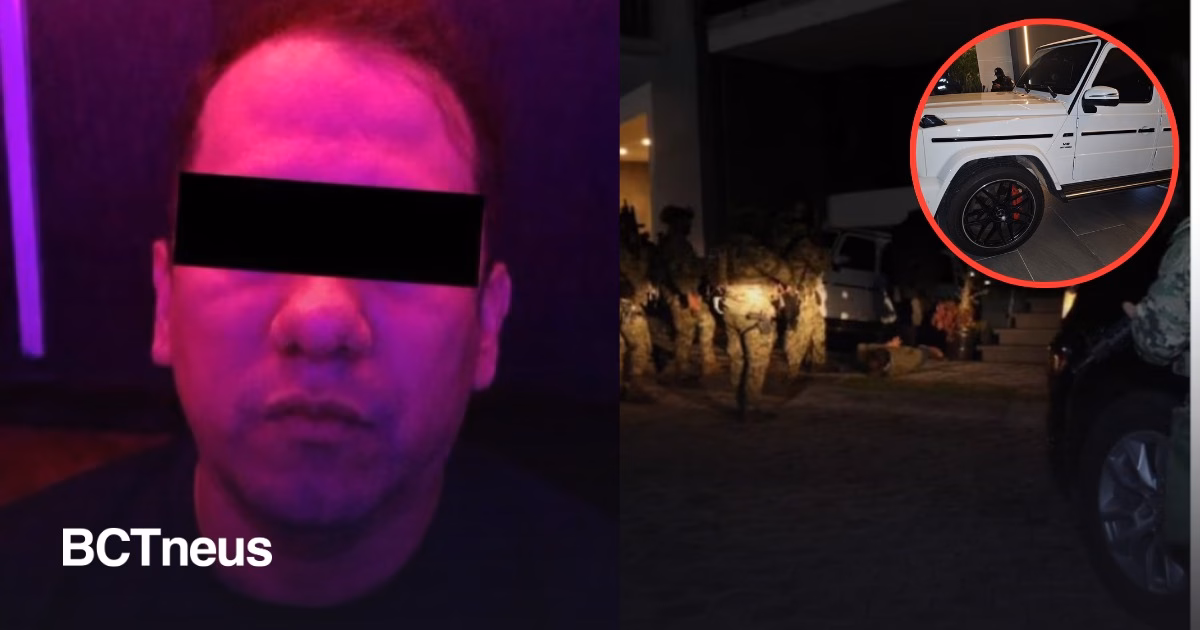 Articulo - CAE "EL AMARILLO" EN PUEBLA; OMAR GARCÍA HARFUCH DESTACA CAPTURA DE LÍDER DE "LOS RUSOS"