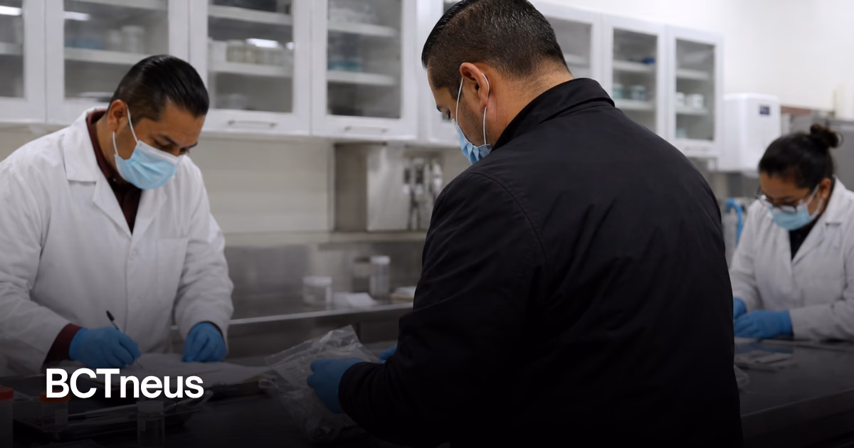 Articulo - Forenses de Tijuana y EU van tras las nuevas drogas que aparecen en la frontera
