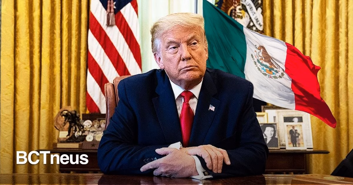 Articulo - "México solo aporta tamales y tomates a EE.UU.": afirma Trump