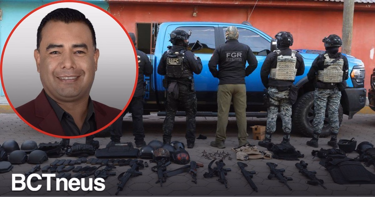 Articulo - Detienen al alcalde de Esperanza y a 8 personas más durante operativo en Puebla