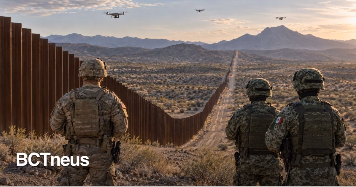 Articulo - México y EEUU combaten drones del crimen organizado en la frontera de Tijuana