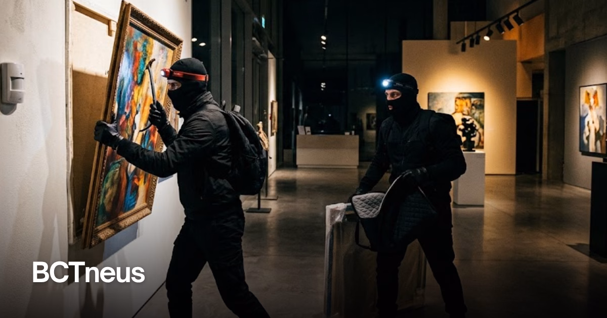 Roban más de 10 millones de dólares de arte en museo de Francia
